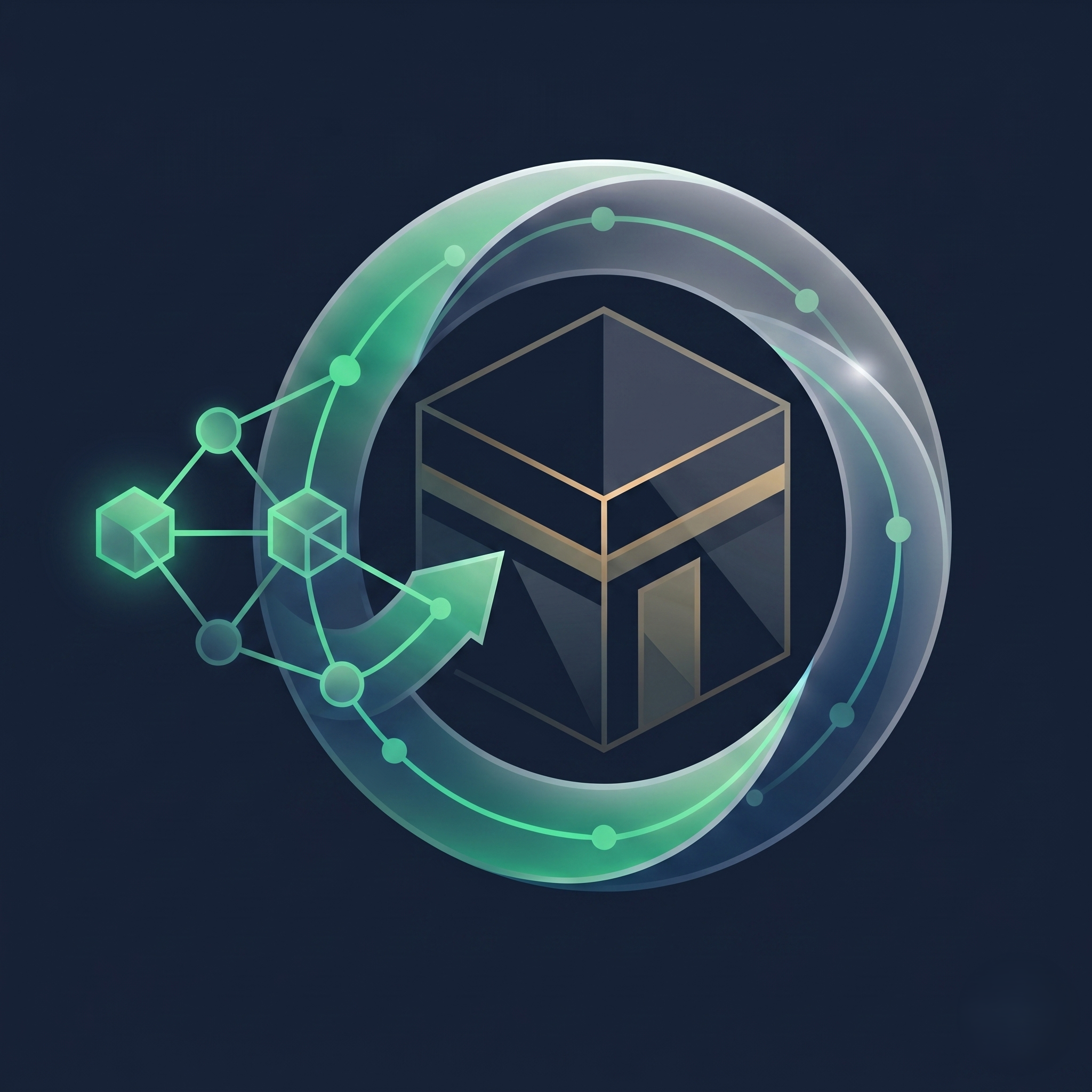 HajjFlow AI App Logo