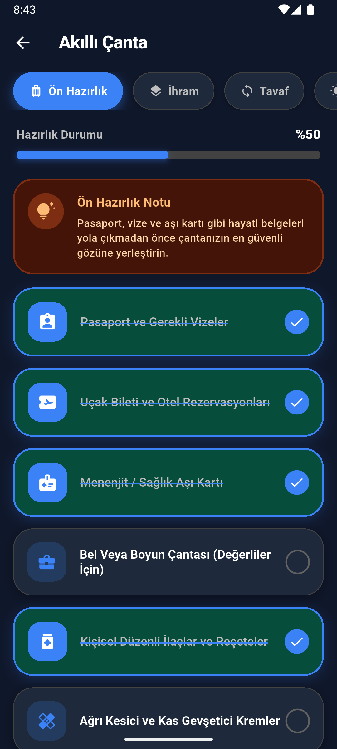 Akıllı Çanta